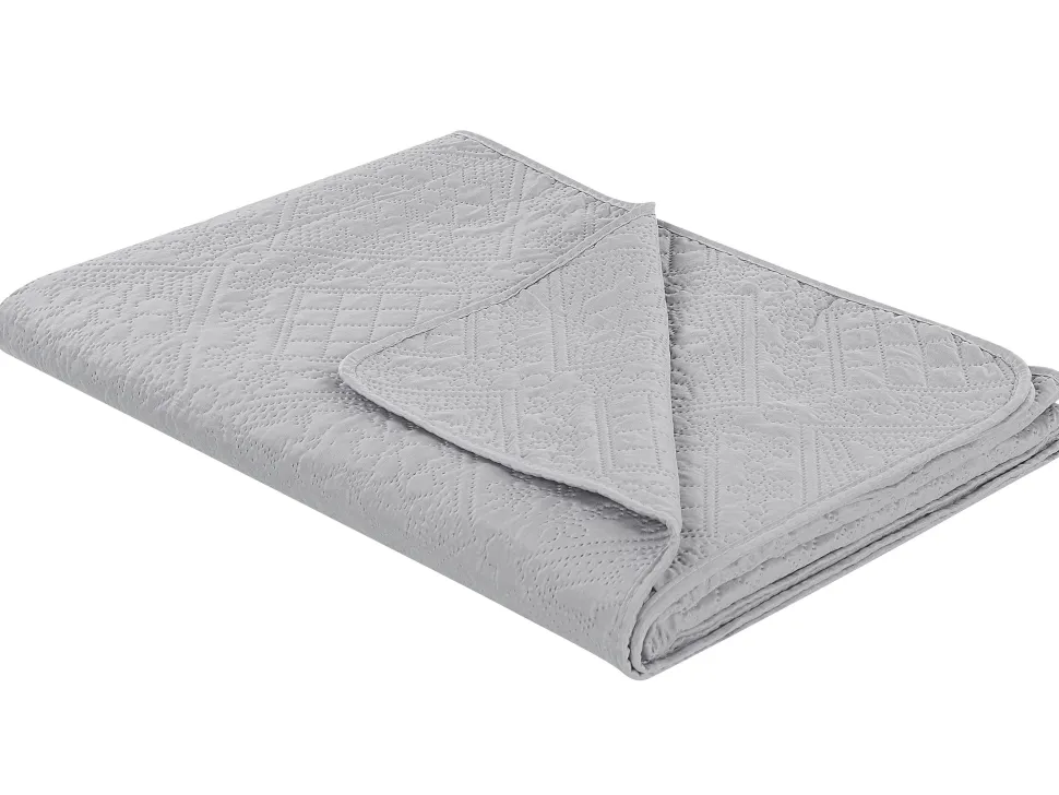 Tagesdecke Grau 220 X 240 Cm Alamut