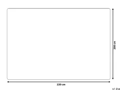 Tagesdecke Hellgrun / Weis 200 X 220 Cm Zweiseitig Kandilli