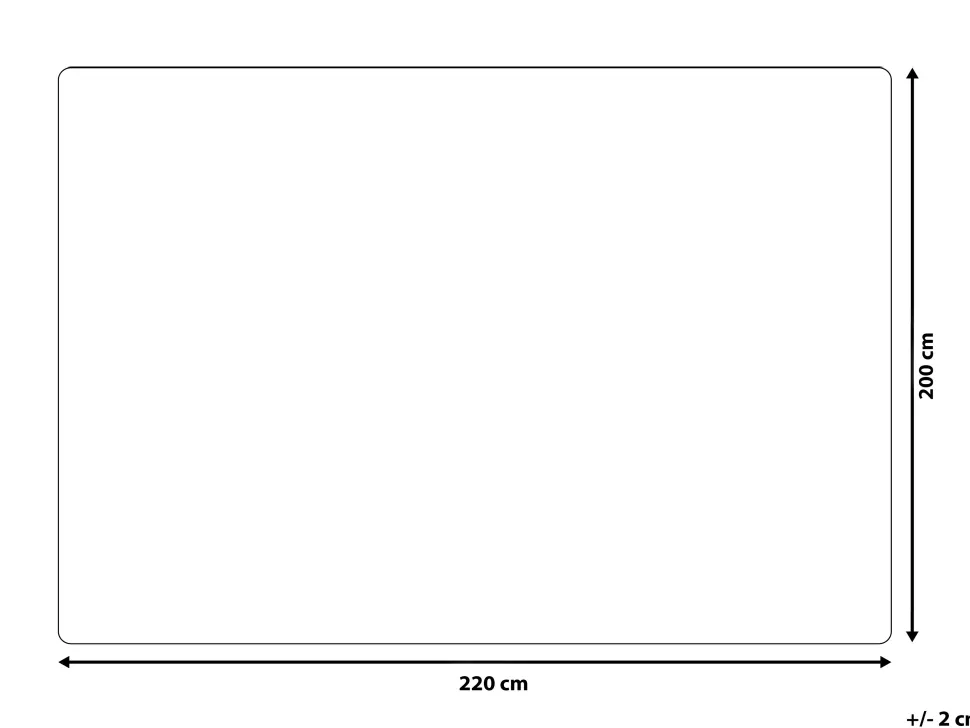 Tagesdecke Hellgrun / Weis 200 X 220 Cm Zweiseitig Kandilli