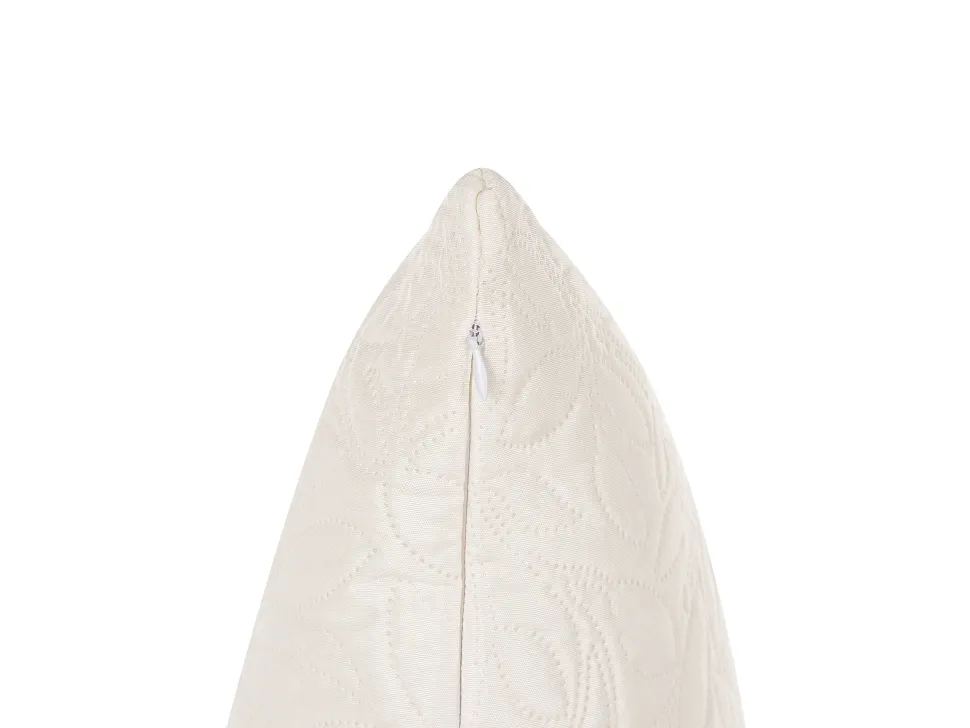 Tagesdecken Set 3-Teilig Creme 160 X 220 Cm Rudkhan