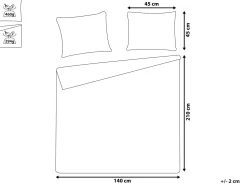 Tagesdecken Set 3-Teilig Grun 140 X 210 Cm Babak