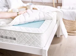 Taschenfederkernmatratze Memory Foam Mittelfest 90 X 200 Cm Abnehmbarer Bezug Glory
