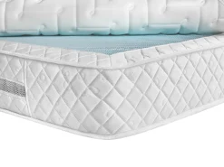 Taschenfederkernmatratze Memory Foam Mittelfest 90 X 200 Cm Abnehmbarer Bezug Glory