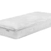 Taschenfederkernmatratze Memory Foam Mittelfest 90 X 200 Cm Abnehmbarer Bezug Luxus