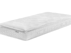 Taschenfederkernmatratze Memory Foam Mittelfest 90 X 200 Cm Abnehmbarer Bezug Luxus