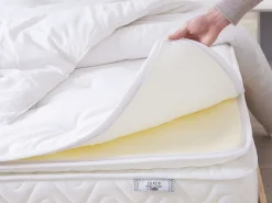 Taschenfederkernmatratze Memory Foam Mittelfest 90 X 200 Cm Abnehmbarer Bezug Luxus