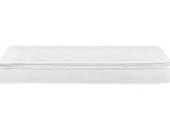 Taschenfederkernmatratze Memory Foam Mittelfest 90 X 200 Cm Abnehmbarer Bezug Luxus