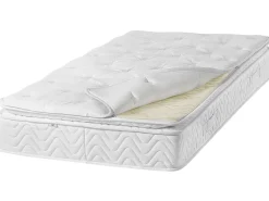 Taschenfederkernmatratze Memory Foam Mittelfest 90 X 200 Cm Abnehmbarer Bezug Luxus