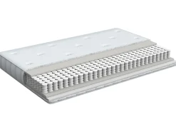 Taschenfederkernmatratze Mittelfest / Hart 180 X 200 Cm Doppelseitig Duo