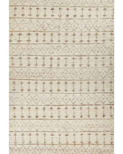 Teppich Baumwolle / Nutzhanf Beige 200 X 300 Cm Zweiseitig Sanao