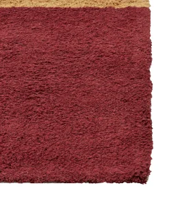 Teppich Baumwolle 80 X 150 Cm Mehrfarbig Geometrisches Muster Kurzflor Jalgaon