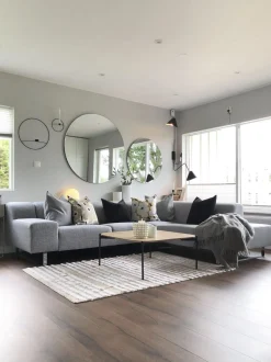 Teppich Baumwolle Beige 120 X 180 Cm Kurzflor Ahirli