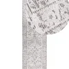 Teppich Baumwolle Beige 80 X 300 Cm Orientalisches Muster Sellik