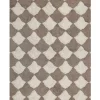 Teppich Baumwolle Braun / Beige 160 X 230 Cm Sinop