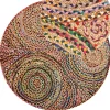 Teppich Baumwolle Bunt 140 Cm Yenice
