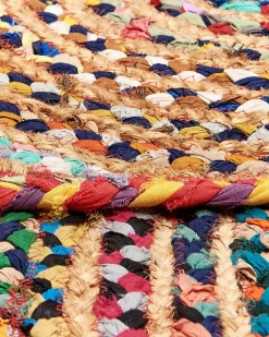 Teppich Baumwolle Bunt 140 Cm Yenice