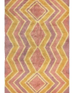 Teppich Baumwolle Mehrfarbig 160 X 230 Cm Canakkale