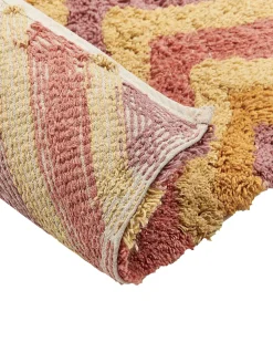 Teppich Baumwolle Mehrfarbig 160 X 230 Cm Canakkale