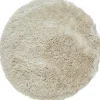 Teppich Beige 140 Cm Shaggy Cide