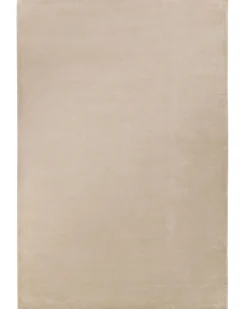 Teppich Beige 160 X 230 Cm Kurzflor Gesi Ii