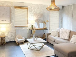 Teppich Beige 160 X 230 Cm Kurzflor Gesi Ii