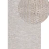 Teppich Beige 80 X 150 Cm Kurzflor Derince