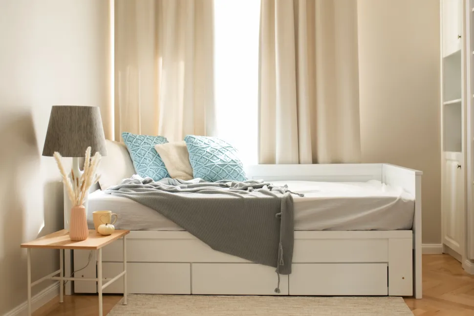 Teppich Beige 80 X 150 Cm Kurzflor Derince