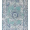 Teppich Blau 160 X 230 Cm Kurzflor Almus