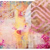 Teppich Bunt 160 X 230 Cm Kurzflor Isparta