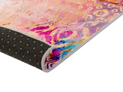 Teppich Bunt 160 X 230 Cm Kurzflor Isparta