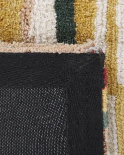 Teppich Bunt 160 X 230 Cm Kurzflor Fatsa