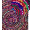 Teppich Bunt 160 X 230 Cm Shaggy Malatya