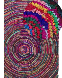 Teppich Bunt 160 X 230 Cm Shaggy Malatya
