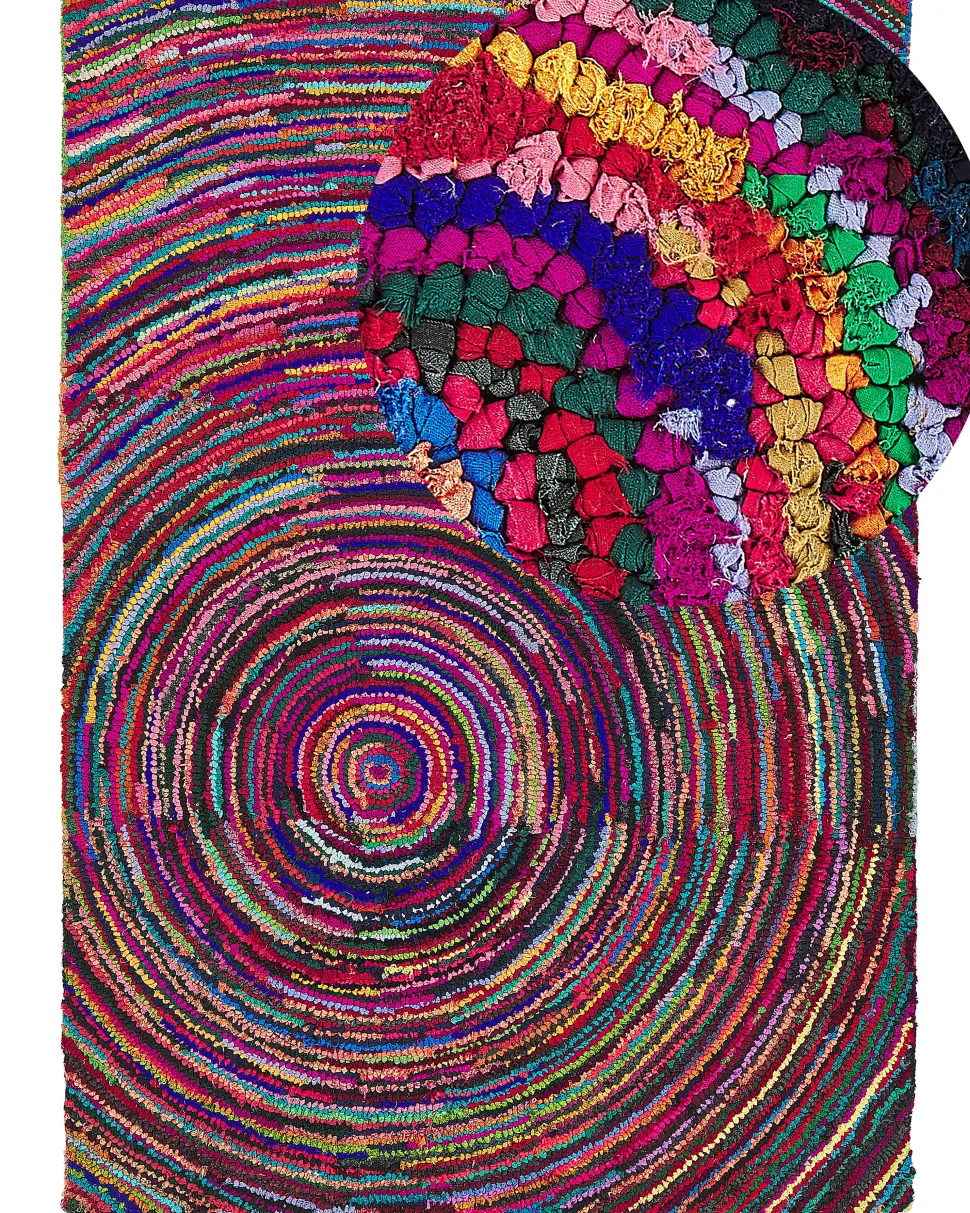 Teppich Bunt 160 X 230 Cm Shaggy Malatya