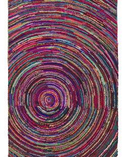 Teppich Bunt 160 X 230 Cm Shaggy Malatya