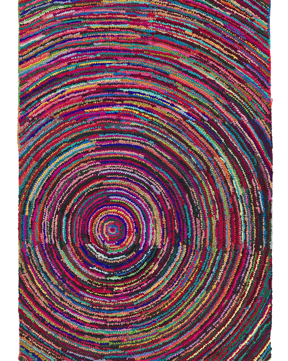 Teppich Bunt 160 X 230 Cm Shaggy Malatya