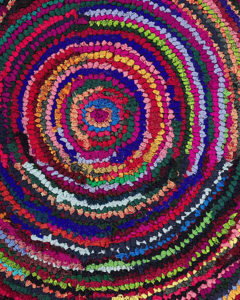 Teppich Bunt 160 X 230 Cm Shaggy Malatya
