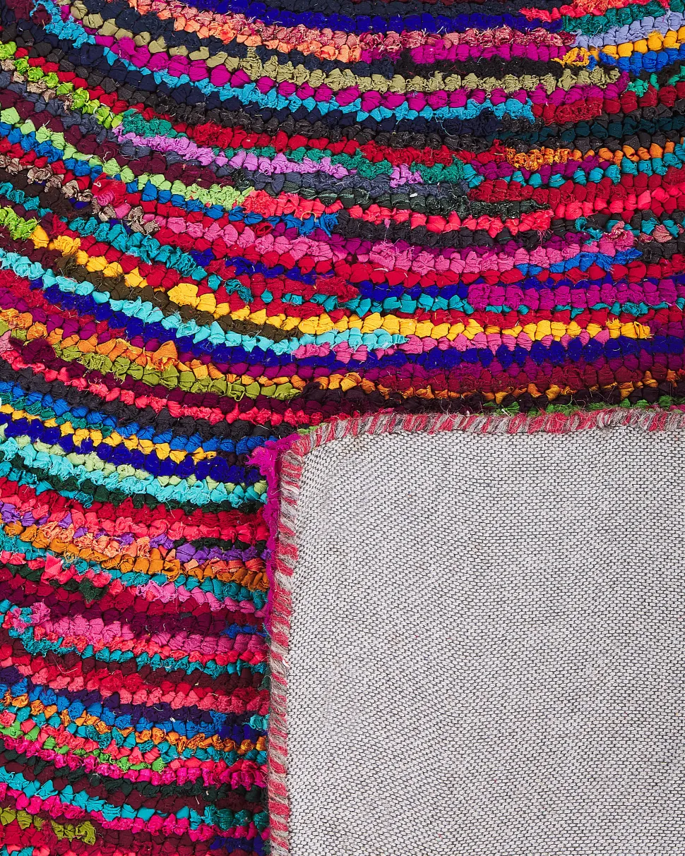 Teppich Bunt 160 X 230 Cm Shaggy Malatya