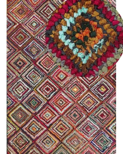 Teppich Bunt 160 X 230 Cm Shaggy Kaiseri