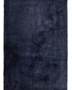 Teppich Dunkelbau 200 X 300 Cm Shaggy Evren
