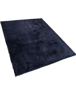 Teppich Dunkelbau 200 X 300 Cm Shaggy Evren