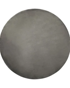 Teppich Dunkelgrau 140 Cm Kurzflor Gesi Ii