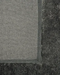 Teppich Dunkelgrau 200 X 300 Cm Shaggy Evren