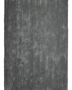 Teppich Dunkelgrau 160 X 230 Cm Shaggy Demre