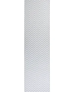 Teppich Grau / Weis 80 X 300 Cm Saikheda
