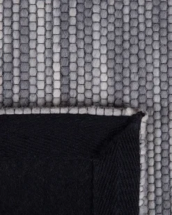 Teppich Grau 160 X 230 Cm Kurzflor Kapakli