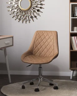 Teppich Hellbeige 140 Cm Shaggy Demre
