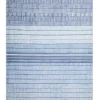 Teppich Hellblau 160 X 230 Cm Kurzflor Yardere