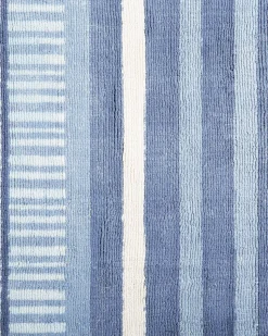 Teppich Hellblau 160 X 230 Cm Kurzflor Yardere
