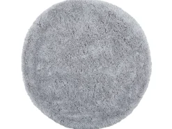 Teppich Hellgrau 140 Cm Shaggy Cide